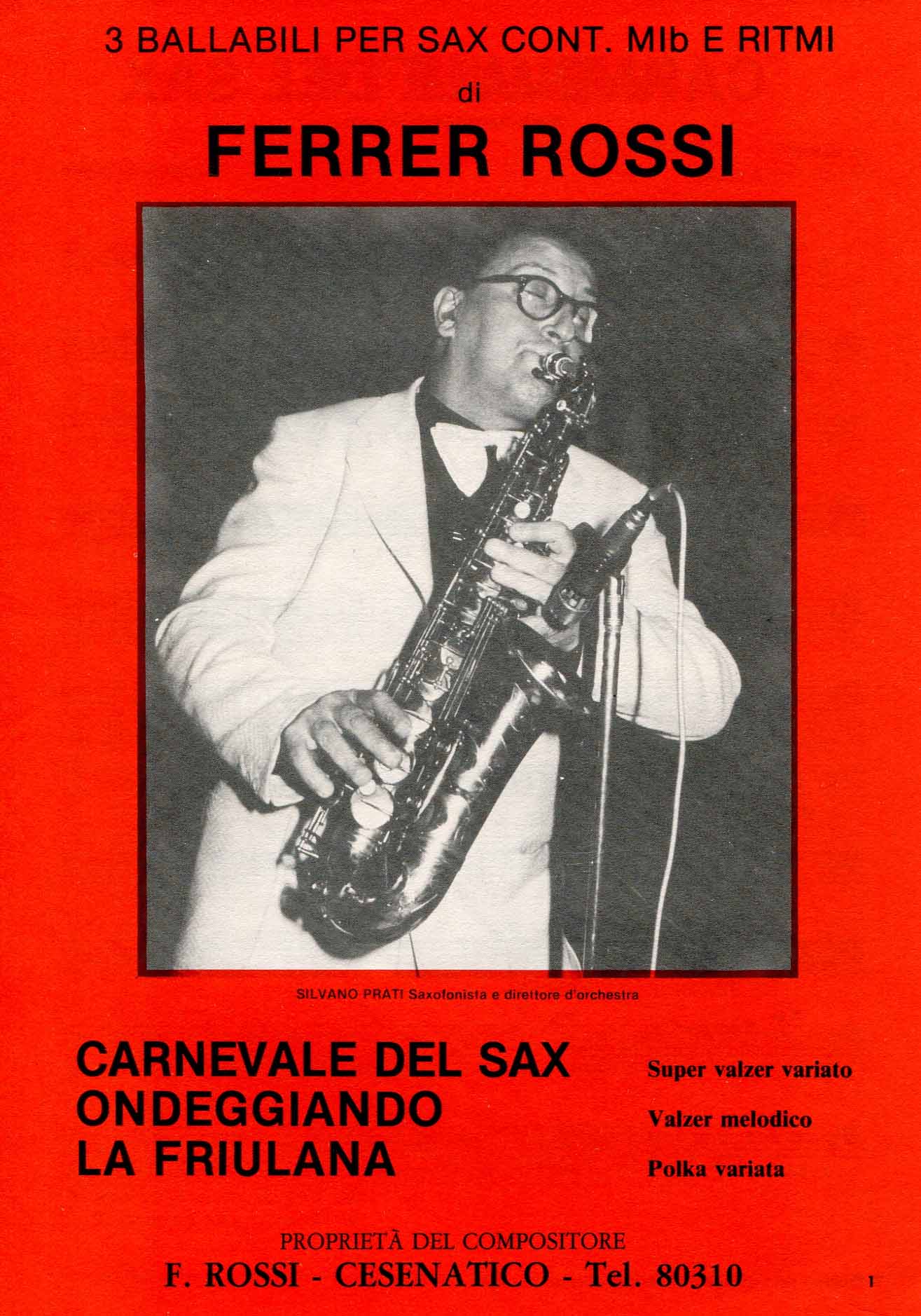 Carnevale del sax: super valzer variato